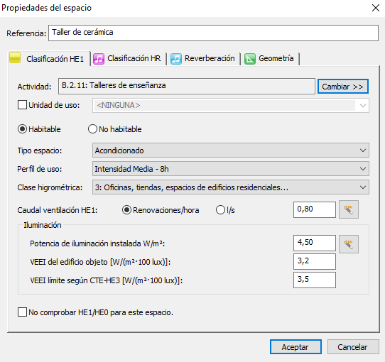 Pestaa: Clasificacin HE1