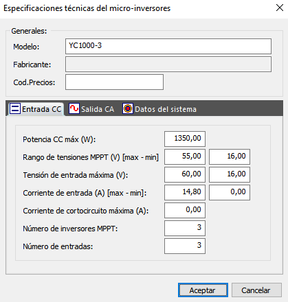 BD Caractersticas de los Micro- inversores