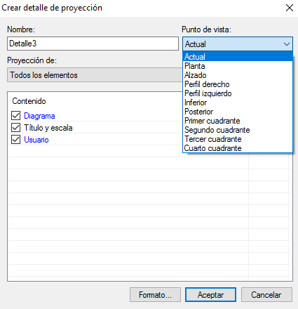 Detalle Diagrama de trayectorias solares