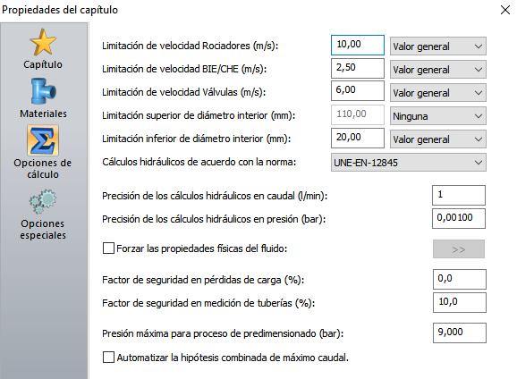 Datos/Generales/Opciones de clculo