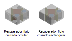 Equipo VMC doble flujo