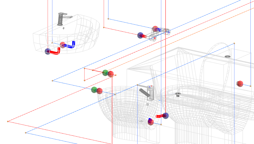 Puntos conexin 3D