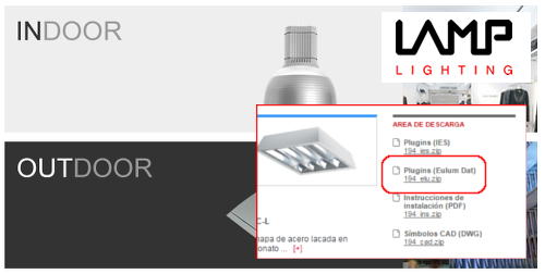 Catálogo on-line Lamp