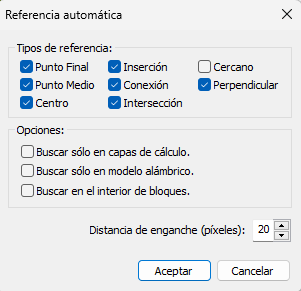 Referencias a entidades 3D