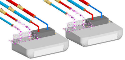 Ejemplo Fancoils a 4 tubos