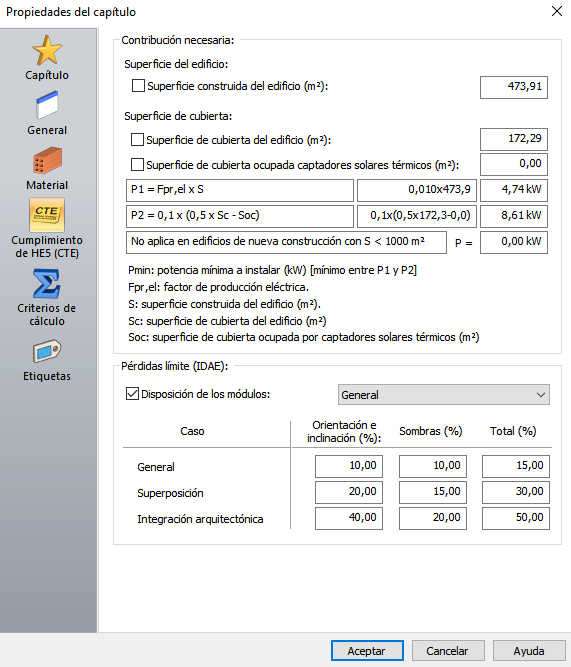 Datos generales/Cumplimiento CTE