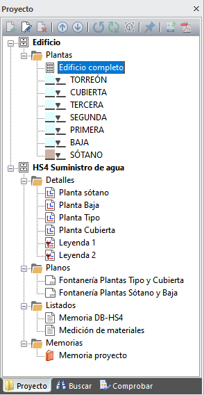 Panel Proyecto