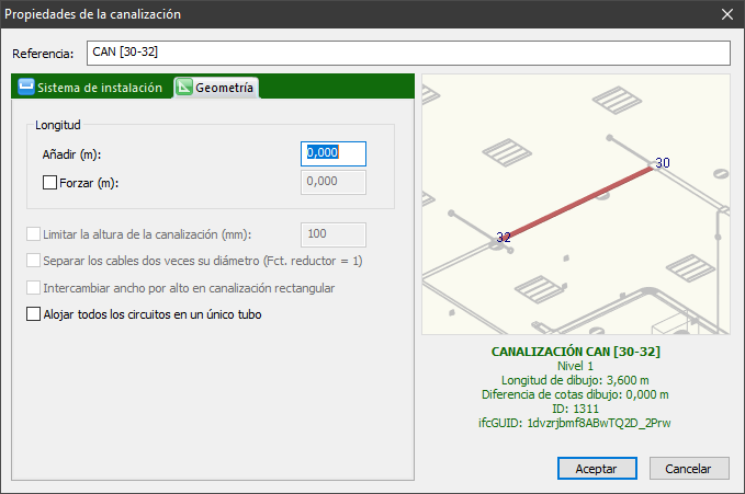 Canalizacin Geometra