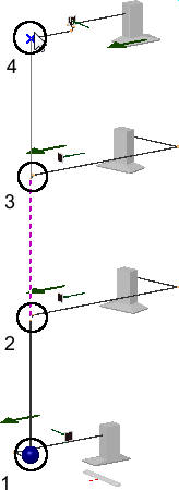 Conducto vertical