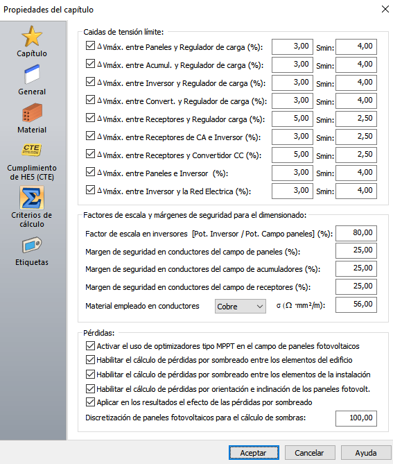 Datos generales/Clculo