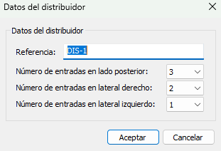 Propiedades Distribuidor