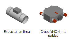 Equipo VMC simple flujo