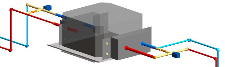 Fancoil con vlvula control